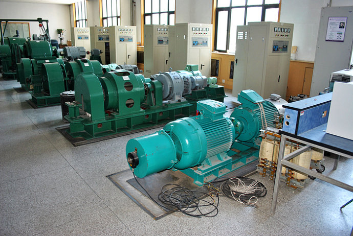 浈江某热电厂使用我厂的YKK高压电机提供动力